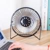 Бесшумный настольный USB-вентилятор с вращением на 360°