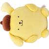 Sanrio Characters Fluffy Arm Pillow, Pompompurin, Approx. W220 X H100 X D220mm, Polyester