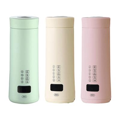 Портативный электрический чайник с подогревом и 4-мя различными предустановками для поддержания тепла чая и горячей воды