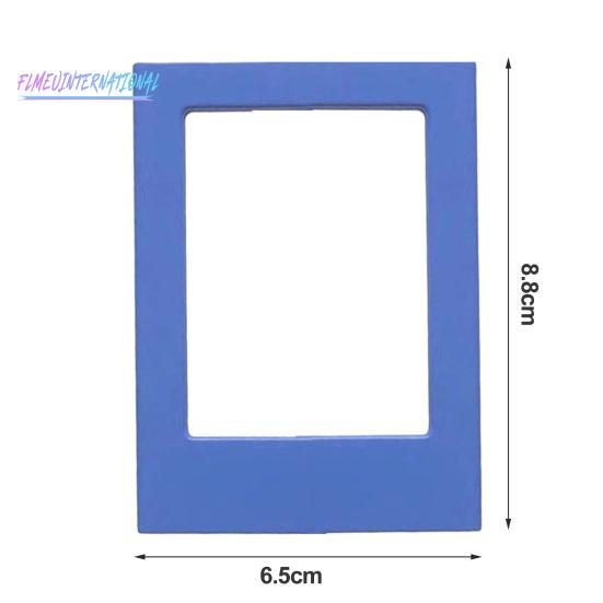 2 шт. магнитная фоторамка на холодильник-тонкое качество изготовления, красочные сильные магнитные фоторамки для домашней комнаты