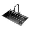 VATTI S5 Honeycomb Nano 304 Stainless Steel Single Bowl Kitchen Sink