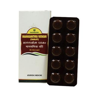 Манасамитра Ватакам (50 таб), Maanasamithra Vatakam,