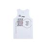 Li Ning CBA Series CBA 2022 All-Star South District Fan Edition Guangdong Team Hu Mingxuan No. Баскетбольная майка без рукавов с 3 круглым вырезом AAYS173-1