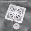 Drain Cover Hair Catcher Self Adhesive Strong Stickiness Easy To Install Removable