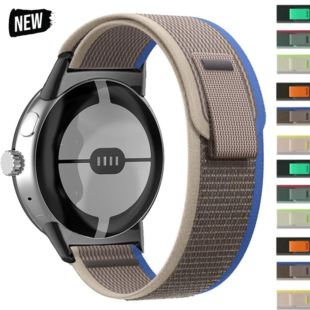 Ремешок Trail Loop для Google Pixel Watch 4/3 45 мм, нейлоновый сменный ремешок для Pixel Watch 1/2/3 41 мм
