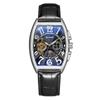 Top Brand New Mechanical Watch Wine Barrel Mechanical Watch Men's Watch Automatic Tourbillon Automatic Waterproof Watch