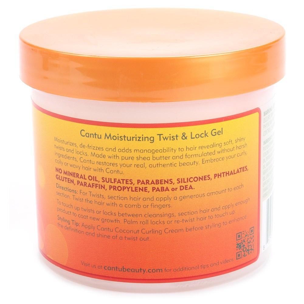 Cantu Shea Butter Moisturizing Twist & Rock Gel, 370g, 1 Unit