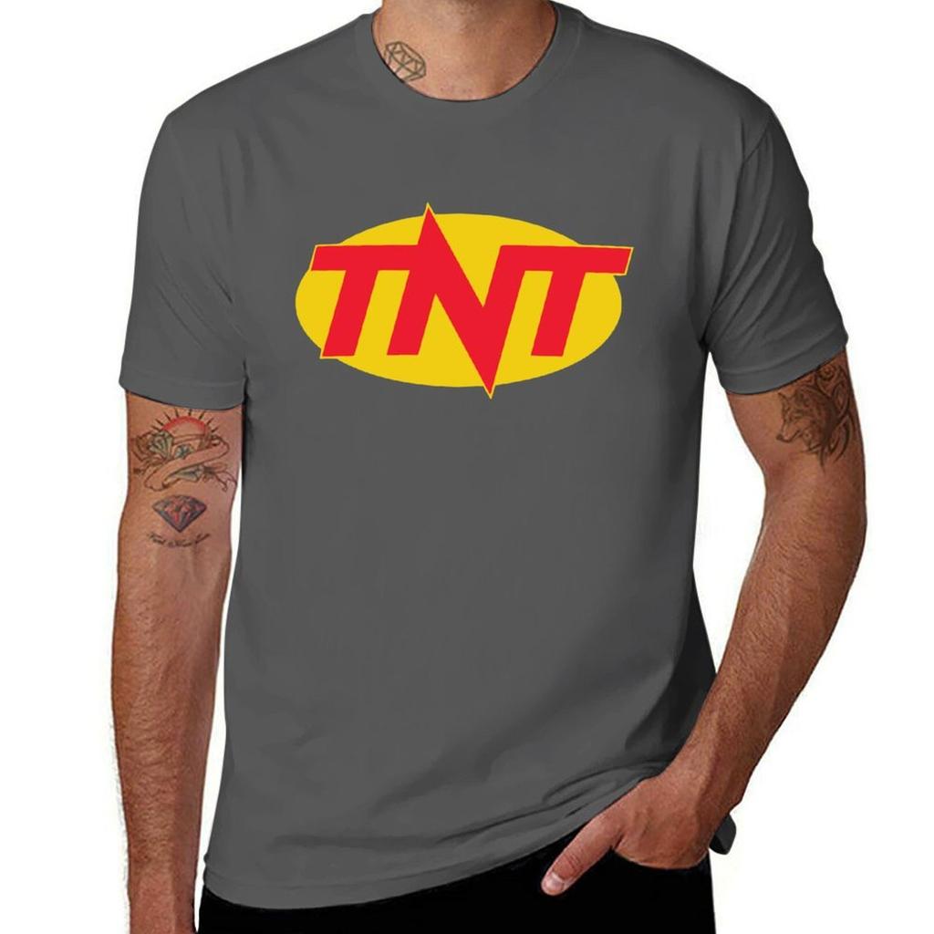 Tnt Channel Logo (90s) Tshirt High Elasticity Sports Tshirt