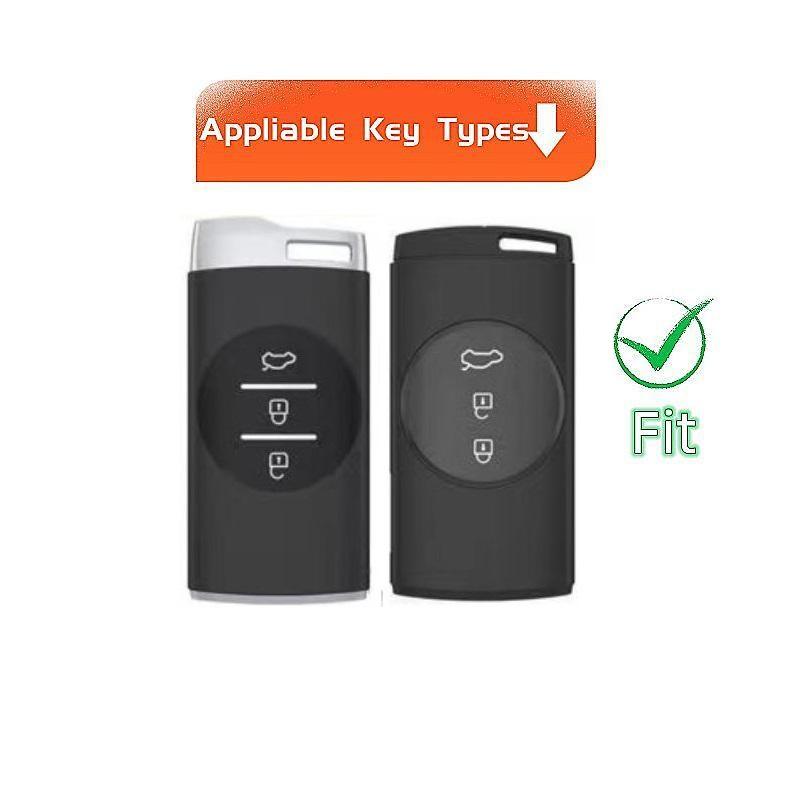 Чехол для ключей из ТПУ для Chery Tiggo 7 Pro 8 Pro Exeed Tiggo 2 3x Arrizo 5 Pro Gx 5x EQ7 Tiggo 4, автомобильные аксессуары