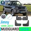 For Suzuki Jimny JB 1999~2017 2000 2001 2003 2004 2005 2006  Car Fender Mudguard Mud Flaps Guard Splash Flap Car