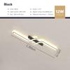 Minimalistic LED Ceiling Light Black Gold Line Iron Indoor Decorative Lamps For Living Room Balcony Study Illumination Fixtures