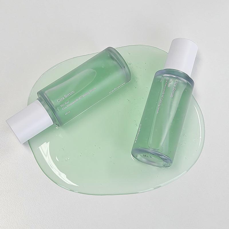 CELIMAX The Real Cica Niacinamine AC Успокаивающая сыворотка 40 мл