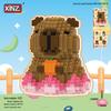 Головоломка-конструктор «Микро-рыболов» - Совместима с Lego для образовательных игр детей