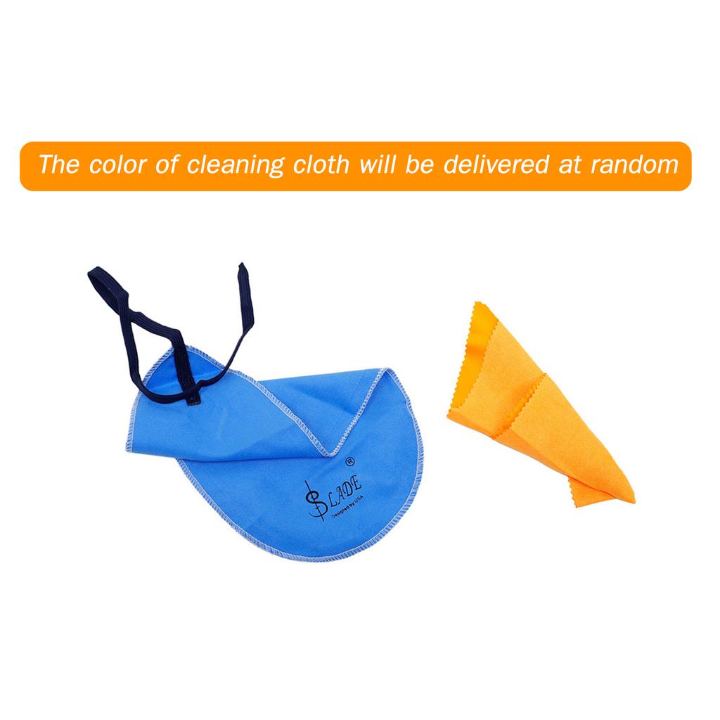 SLADE Western Concert Flute Cupronickel Nicke Plated 16 Holes C Key Woodwind Instrument with Cleaning Cloth Stick