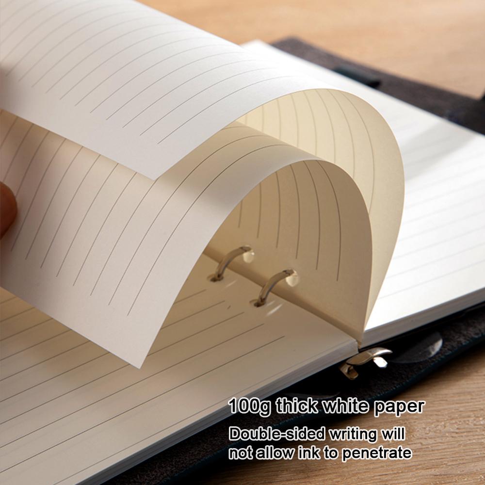 (Логотип можно выгравировать) Студенческий кожаный блокнот А5/А6 с перекидными листами, блокнот, протоколы деловых встреч, ежедневник, предметный блокнот