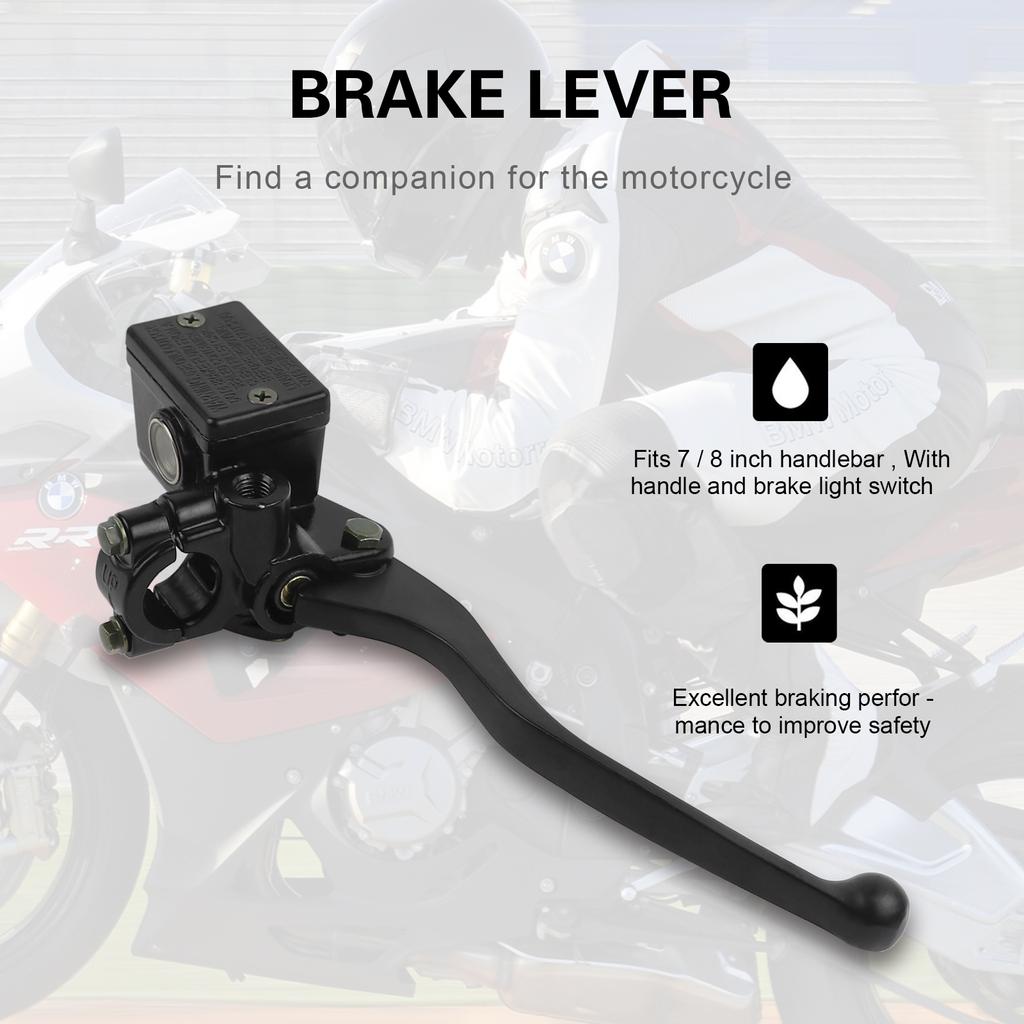 Front Brake Pump Master Cylinder Hydraulic Clutch Lever for Honda TRX125 TRX200 TRX350 TRX400 TRX250 TRX300 TRX450 TRX420 TRX500