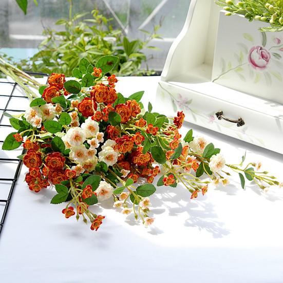 Модные искусственные растения, привлекательные цвета, стойкие, вечные