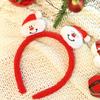 Christmas Party Headband Set, Twin Santa Headband, 12 Pieces