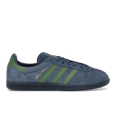 КОНЕЦ. x Samba SPZL By The Sea Унисекс Кроссовки Синий Темно-синий IH9926