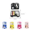 Needlework Sewing Household Quilting Stitch Buttons Box Carrying Dormitory Needles Emergency Case Needle-threading Manual