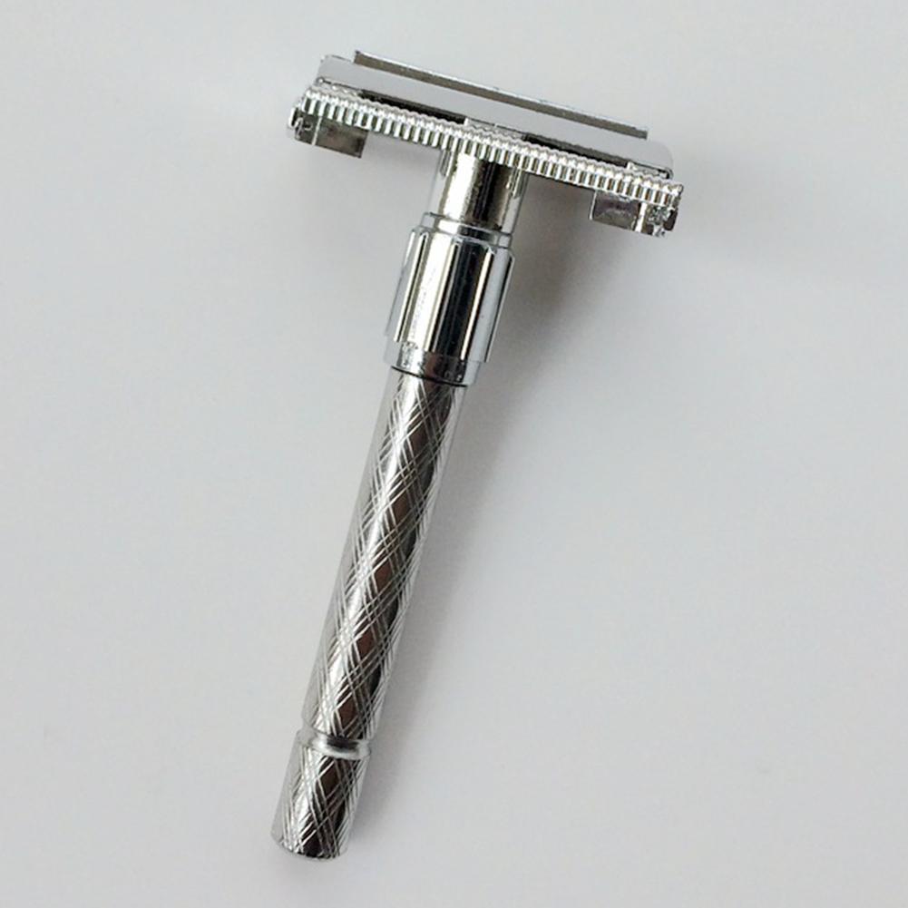 Life Is Beauty Мужская ручка держатель бритвы лезвие Двойное острое ручное длинное лезвие формирователь волос на лице