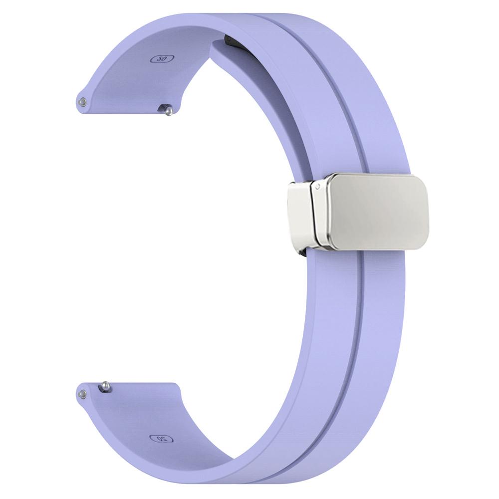 20 мм 22 мм ремешки для часов для Amazfit GTS 4/3/2/2e/GTS2 Mini/GTR 4/Pro/helio Магнитная петля силиконовый браслет Amazfit bip 3 5 6 ремешок