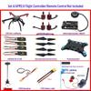 F450 Power System: 2212 920KV Brushless Motor, 30A ESC, 9450 Self-Locking Propeller for F550 Hexacopter/Quadcopter