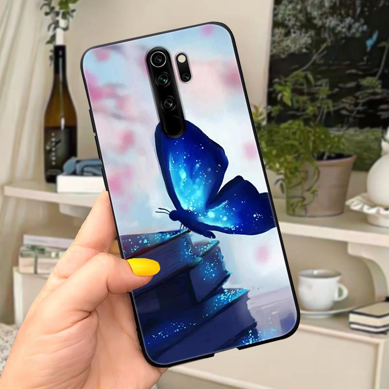 Для Xiaomi Redmi Note 8 Pro Чехол Ударопрочный Силиконовый Мягкий ТПУ Funda Чехлы Для Redmi Note8 Pro Чехол Coque Redmi Note 8 Pro