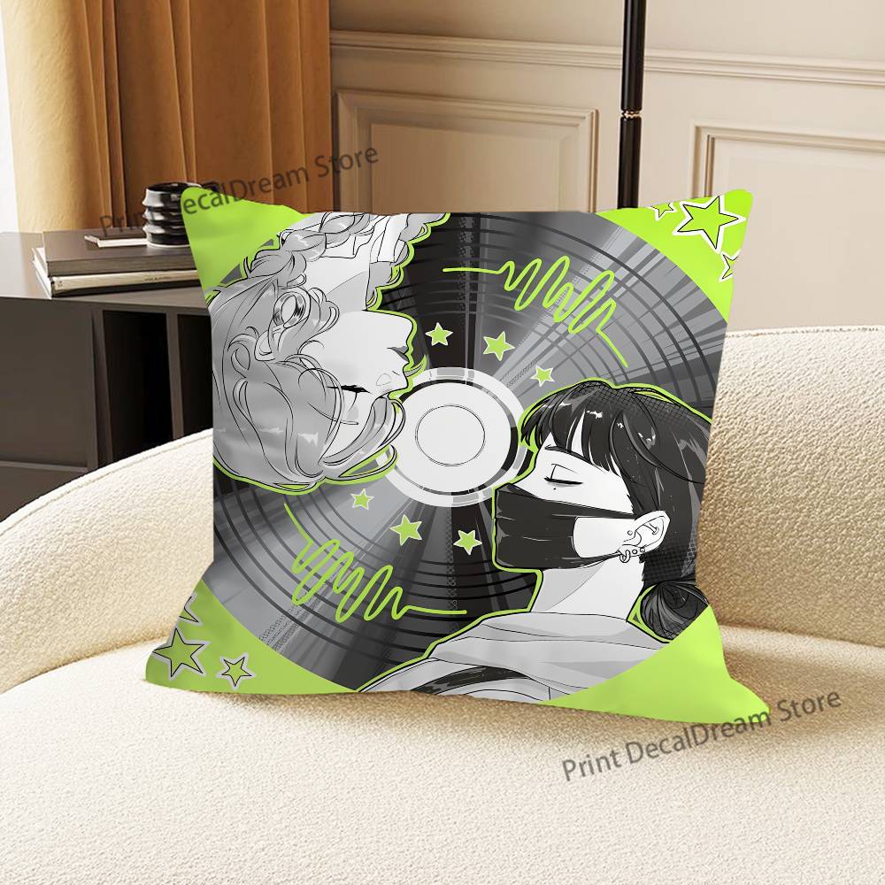 Mitsuki Koga Aya tgswiiwagaa Cushion For Bedroom Car Coffee Shop Room and Living Room Sofa Decorative Pillow Cover Case