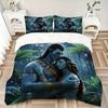 Avatar Romance Fantasy Forest Print 3Pcs Bedding Setduvet Cover With 2 Bedropillowcase Home Birthday Gift