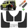Автомобильные брызговики для Suzuki Jimny Sierra JB64 JB74, брызговики, брызговики на крыло, передние и задние автомобильные брызговики