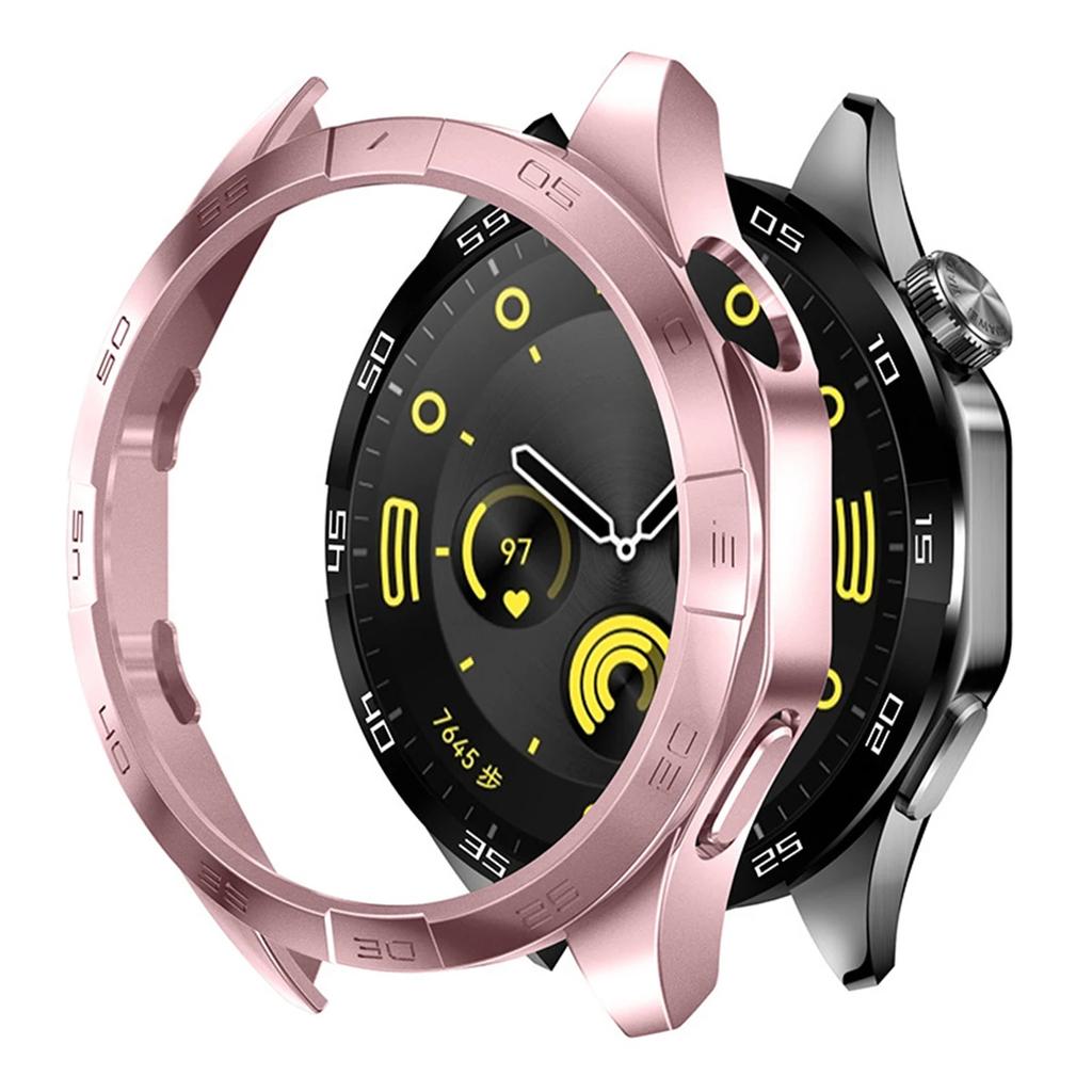 Чехол для Huawei Watch GT 4 46 мм Защитный чехол Жесткий бампер из поликарбоната для мужских женских аксессуаров GT4 (без защитного стекла)