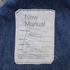 New Manual ×SETO INLAND LINK PT-SIL-0001 1942LV JEANS Denim Bottoms 36 IndigoUsed