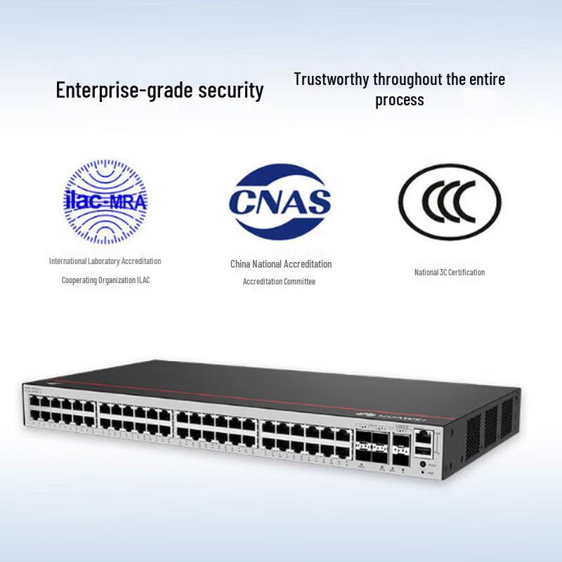 Huawei 48-Port Gigabit Enterprise Switch