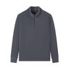 SEVEN Men's Thermal Mock Neck Long Sleeve Sweatshirt