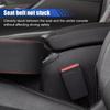 Multifunctional Car Leather Cup Holder PU Leather Gap Filler Storage Box  Truck Interior