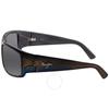 Maui Jim World Cup Neutral Grey Wrap Unisex Sunglasses 266 03f 64