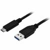 Кабель Startech-USB A — USB C Startech USB315AC1M Черный