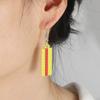 Tokyo Revengers Takashi Mitsuya Cosplay Earrings With Unique Pattern For Fans And Gift