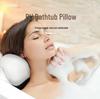 Waterproof Suction Cup Bath Pillow Headrest for Bathtub & Shower