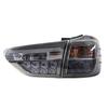 Светодиодная задняя фара в сборе для Toyota WISH 2009-2015 с дневными ходовыми огнями, стоп-сигналом и противотуманными фарами