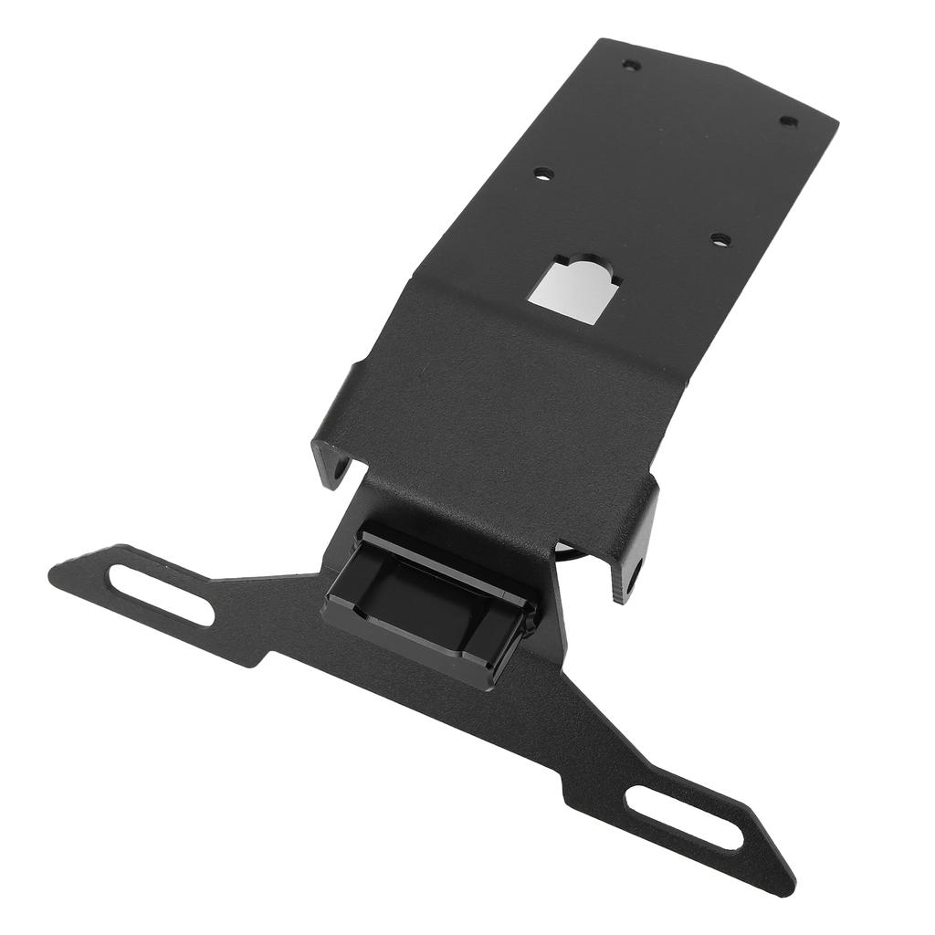 Кронштейн держателя номерного знака Fender Eliminate WLED Light Fit для Kawasaki H2SX H2SX ZX1000 2018+