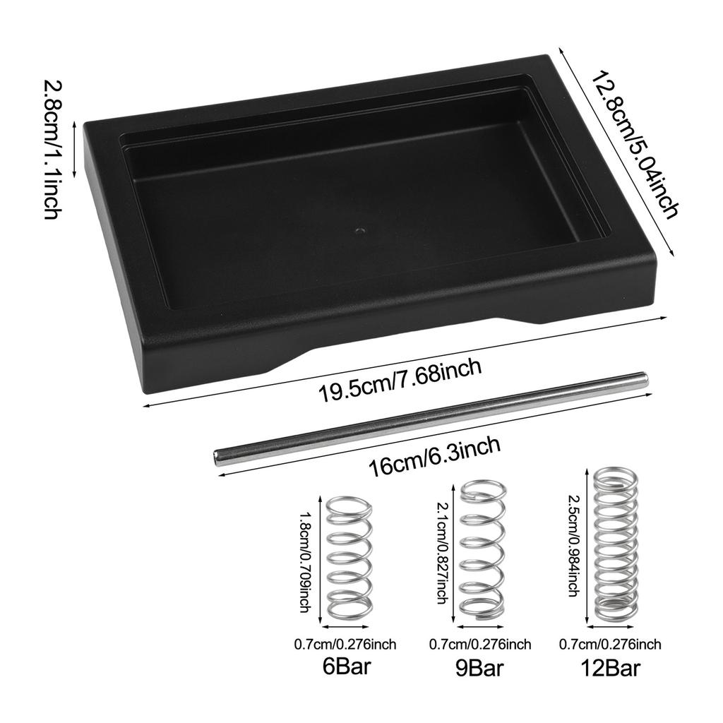 Для Gaggia Classic Classic Pro Поддон для капель с пружинами 6 бар 9 бар 12 бар