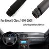 Для 1999-2005 Mercedes Benz S-Class C215 W220 S320 Dashmat Крышка приборной панели Изоляция приборной панели Солнцезащитный крем Защитная накладка Украшения