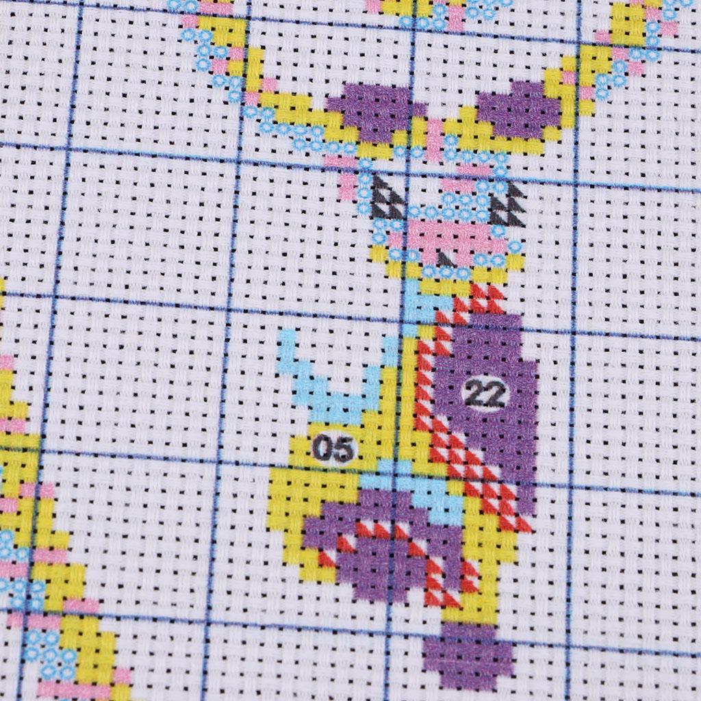 Вышивка крестиком "Котики" 32 на 41 см