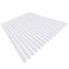 18 Pcs Anti Slip Strips Safety Shower Treads Stickers Bathtub Non Slip Stickers Anti Skid Tape for