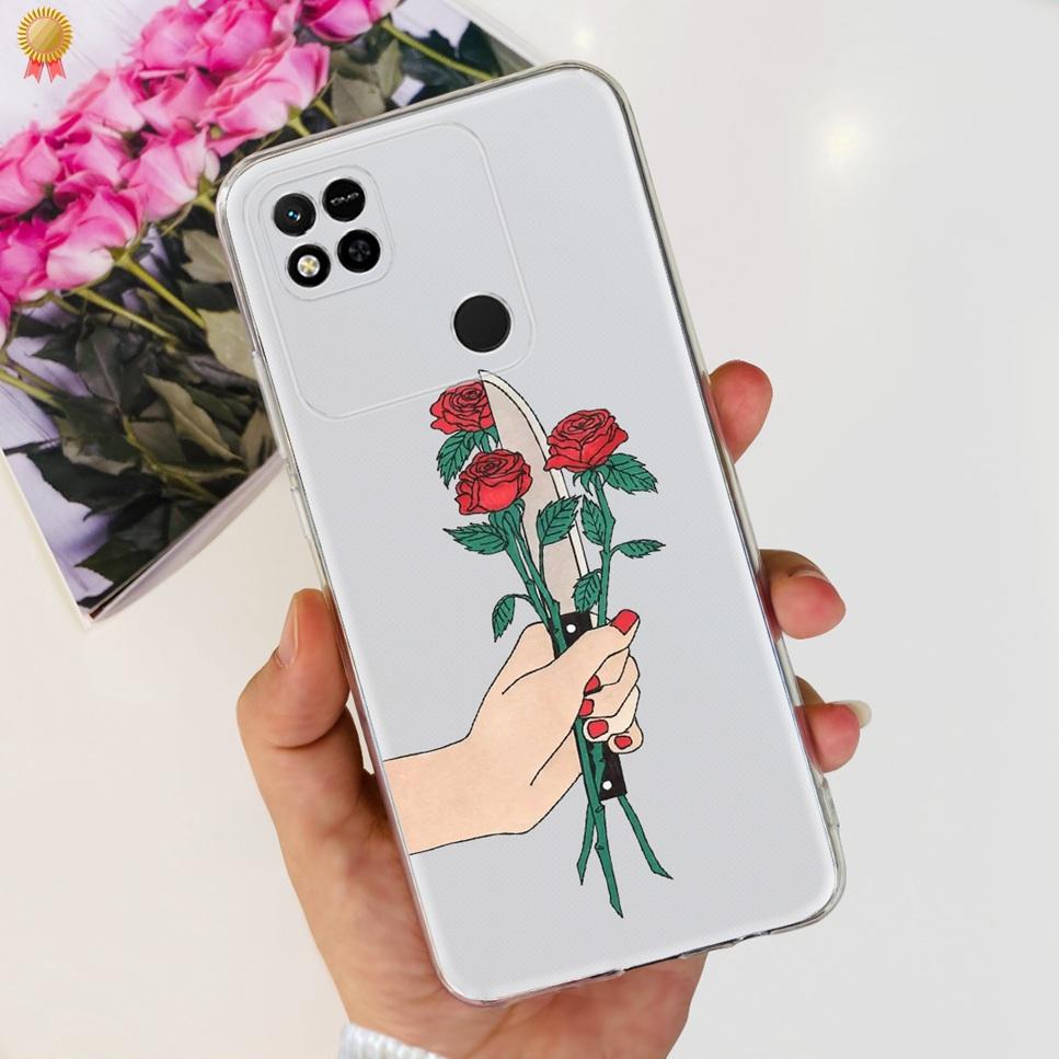 НОВЫЙ Дизайн Чехла Xiaomi Redmi 10A Чехол Мультяшный Бампер Задняя Крышка Ударопрочный Мягкий ТПУ Для Xiomi Redmi 10 10C A10 C10 Redmi10 A Сумка