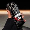 Band G-Green DayS Phone Case Luxury Glass Phone Case For IPhone 17 16 15 14 13 12 11 Pro Max Plating Frame Cover