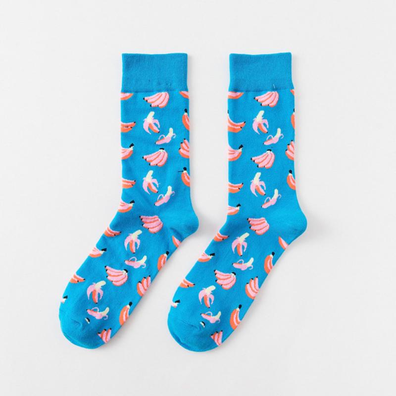 Модные женские носки, новые хлопковые носки в кавайном стиле, красочные фирменные носки с героями мультфильмов