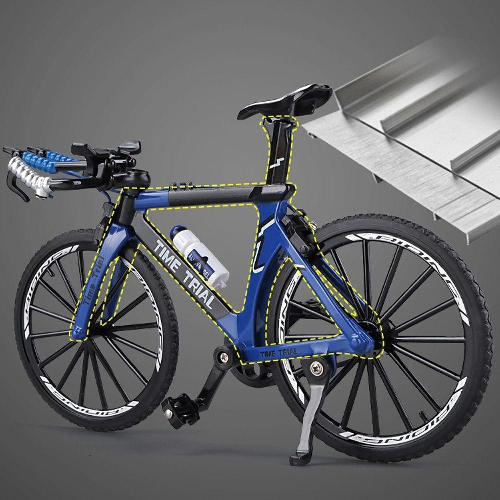 Литой горный велосипед модель орнамент имитация велосипеда дети взрослые мини велосипед для мальчиков